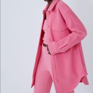 Wilfred Free The Ganna™ Shirt Jacket
Merino wool shacket